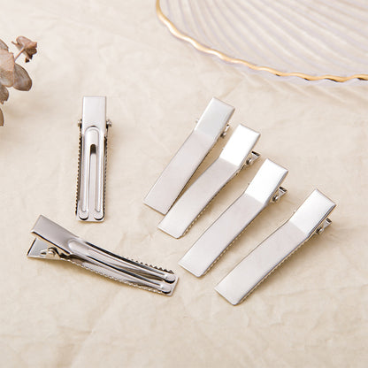 4.5cm (50PC) Double Prong Alligator Hair Clips