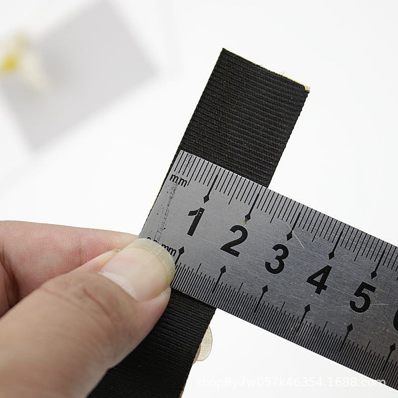 Black Color Hair Band, Headband End Tape For Making DIY Hair Accessories