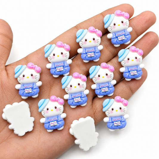 100pc Cartoon Character Beads for DIY Crafts, Accessories & Decoration (BEADS-16)
