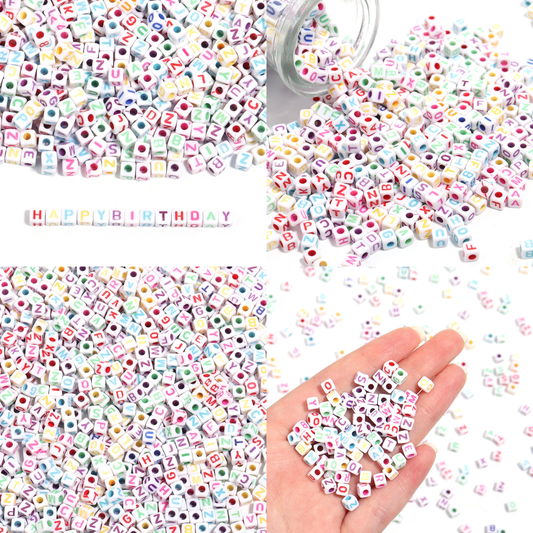 100 Grams Beads For Making Hair Accessories, Jewellery Crafts Items (AB-08)
