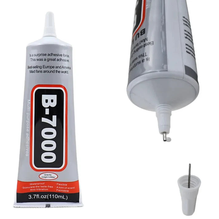 Multi-Purpose 110ml B-7000 Glue Transparent Adhesive For Making DIY Jewelery, Hair Accessories, Crafts