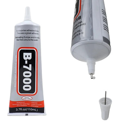 Multi-Purpose 110ml B-7000 Glue Transparent Adhesive For Making DIY Jewelery, Hair Accessories, Crafts