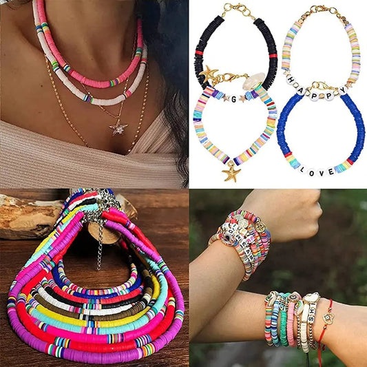 Pack of 100 Grams Multicolor Beads For Making Hair Accessories, Jewellery, DIY Crafts etc