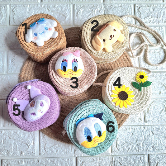 Cute Trendy Jute Bags