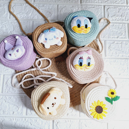 Cute Trendy Jute Bags