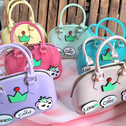 Cute Picnic Bag for Girls, Casual Bag pack Beautiful Trendy Stylish Bag for Girls