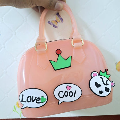 Cute Picnic Bag for Girls, Casual Bag pack Beautiful Trendy Stylish Bag for Girls