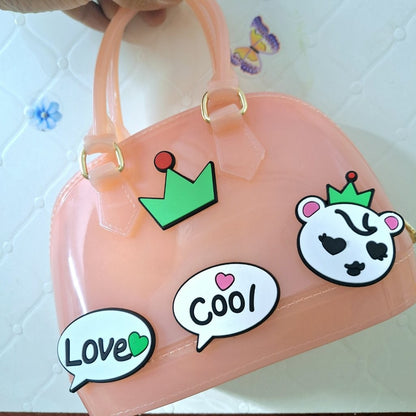 Cute Picnic Bag for Girls, Casual Bag pack Beautiful Trendy Stylish Bag for Girls