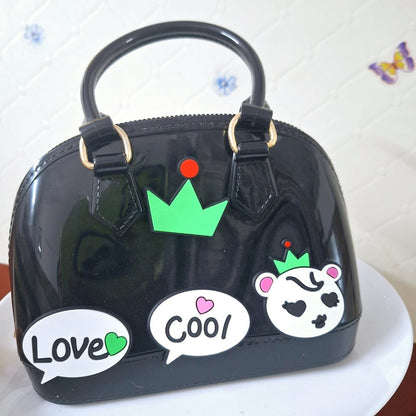 Cute Picnic Bag for Girls, Casual Bag pack Beautiful Trendy Stylish Bag for Girls