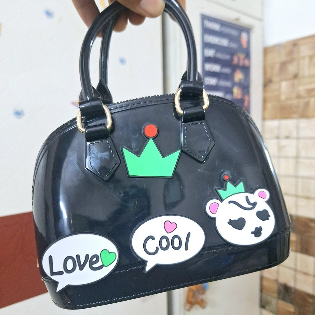Cute Picnic Bag for Girls, Casual Bag pack Beautiful Trendy Stylish Bag for Girls