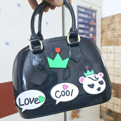 Cute Picnic Bag for Girls, Casual Bag pack Beautiful Trendy Stylish Bag for Girls