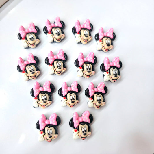 100pc Cartoon Character Beads for DIY Crafts, Accessories & Decoration (BEADS-18)