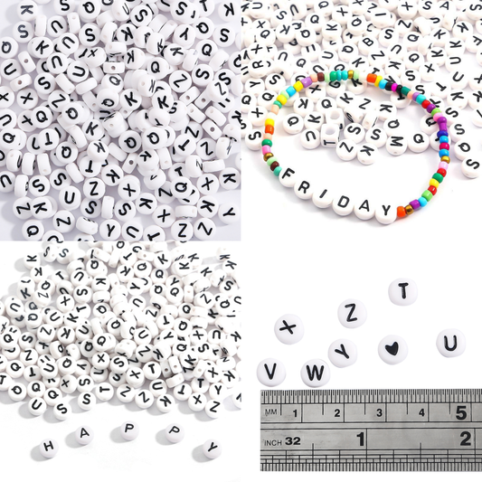 100 Grams Beads For Making Hair Accessories, Jewellery Crafts Items (AB-10)