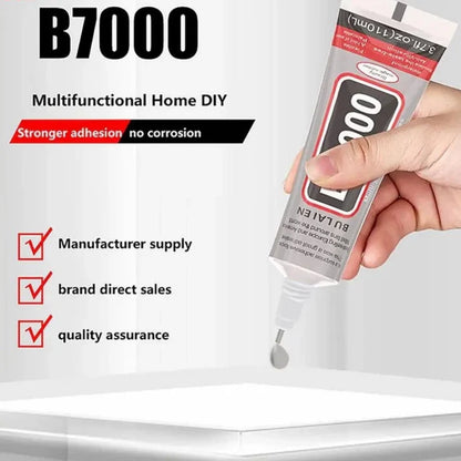 Multi-Purpose 110ml B-7000 Glue Transparent Adhesive For Making DIY Jewelery, Hair Accessories, Crafts