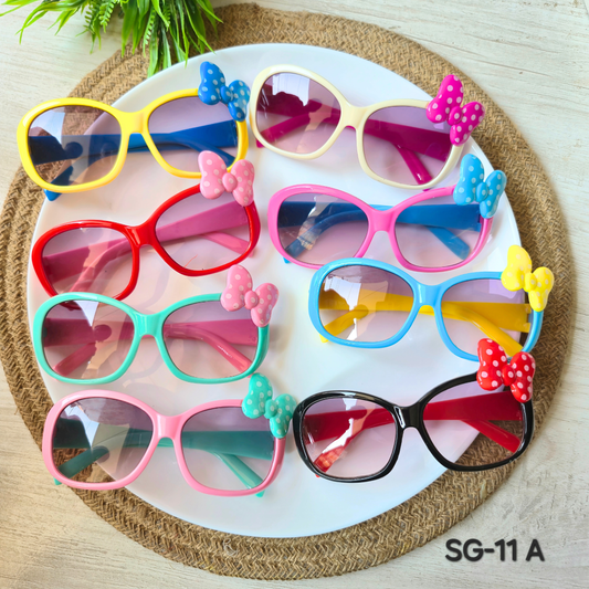 Pack of 8pcs Kids Colorful Sunglasses – DIY Craft Accessories & Party Favors SG-11