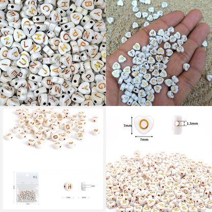 100 Grams Beads For Making Hair Accessories, Jewellery Crafts Items (AB-11)