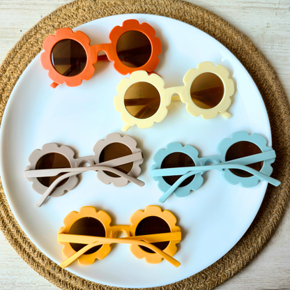 Pack of 5pcs Kids Colorful Sunglasses – DIY Craft Accessories & Party Favors SG-12