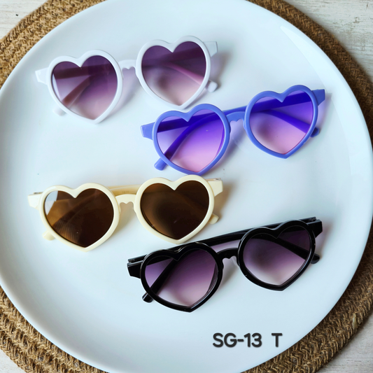 Pack of 4pcs Kids Colorful Sunglasses – DIY Craft Accessories & Party Favors SG-13