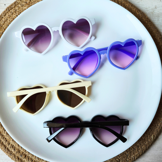 Pack of 4pcs Kids Colorful Sunglasses – DIY Craft Accessories & Party Favors SG-13