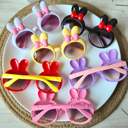 Pack of 6pcs Kids Colorful Sunglasses – DIY Craft Accessories & Party Favors SG-13A