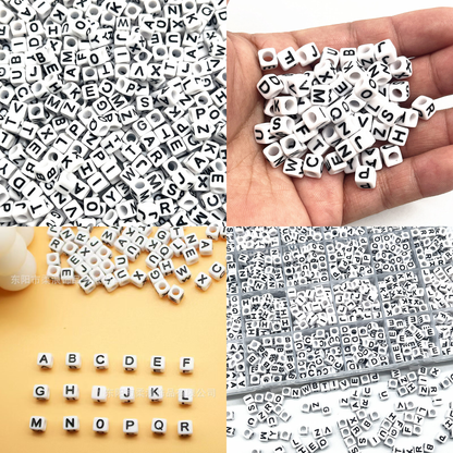 100 Grams Beads For Making Hair Accessories, Jewellery Crafts Items (AB-01)