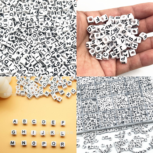 100 Grams Beads For Making Hair Accessories, Jewellery Crafts Items (AB-01)