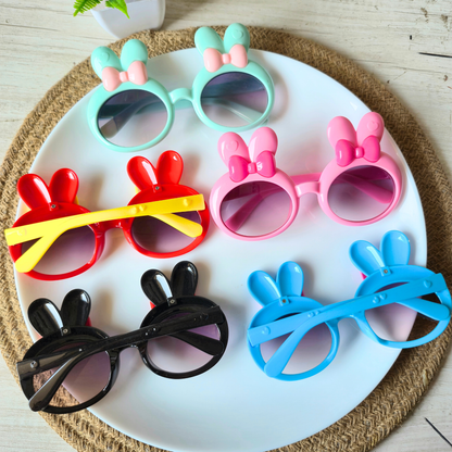 Pack of 5pcs Kids Colorful Sunglasses – DIY Craft Accessories & Party Favors SG-14