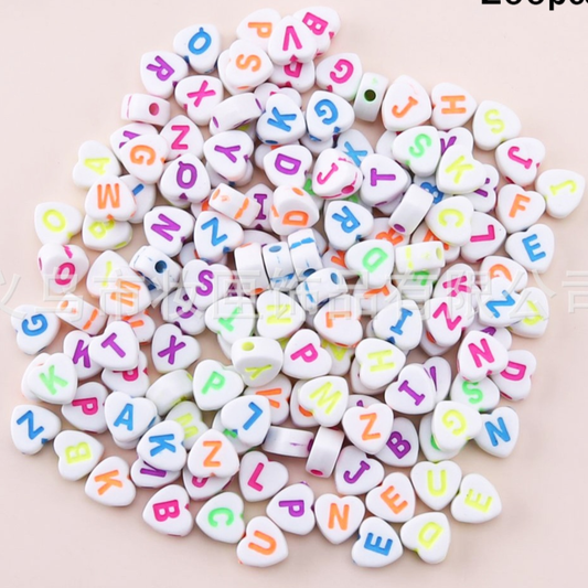100 Grams Beads For Making Hair Accessories, Jewellery Crafts Items (AB-16)