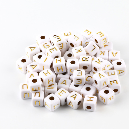 100 Grams Beads For Making Hair Accessories, Jewellery Crafts Items (AB-17)