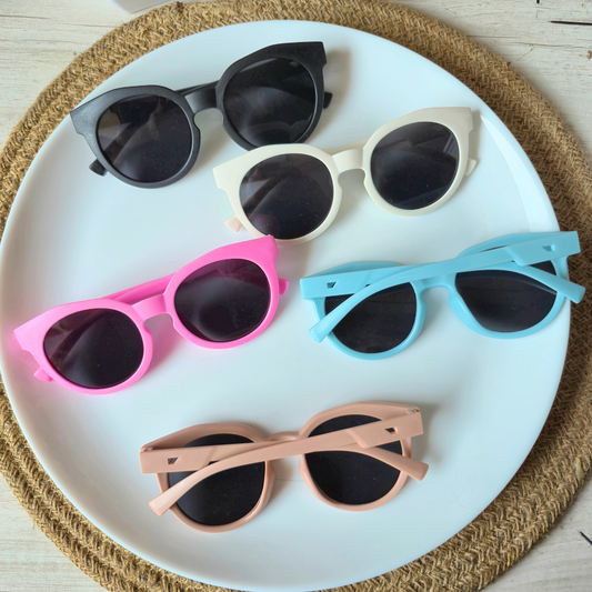 Pack of 5pcs Kids Colorful Sunglasses – DIY Craft Accessories & Party Favors SG-17