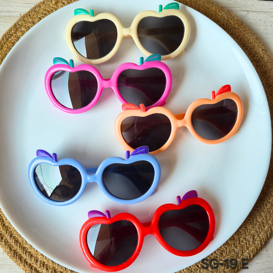 Pack of 5pcs Kids Colorful Sunglasses – DIY Craft Accessories & Party Favors SG-19