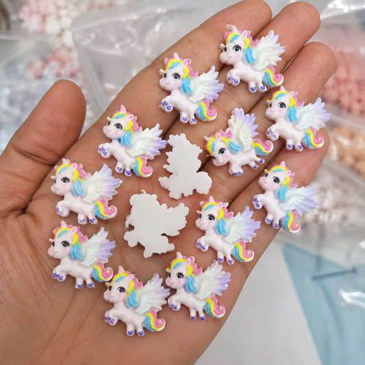 100pc Cartoon Character Beads for DIY Crafts, Accessories & Decoration (BEADS-03)