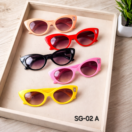Pack of 5pcs Kids Colorful Sunglasses – DIY Craft Accessories & Party Favors SG-02