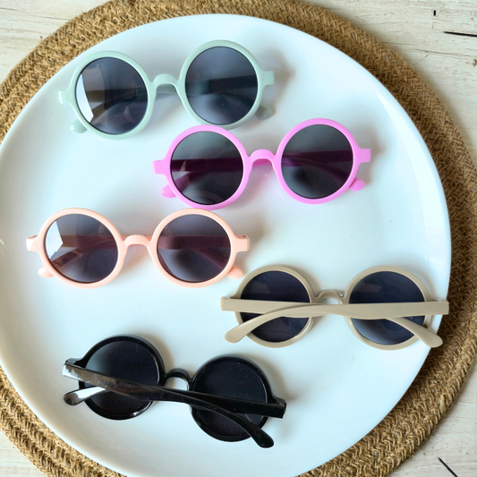 Pack of 5pcs Kids Colorful Sunglasses – DIY Craft Accessories & Party Favors SG-21