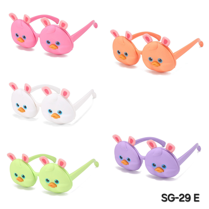 Pack of 5pcs Polarised Unbreakable Kids Colorful Sunglasses – DIY Craft Accessories & Party Favors SG-29