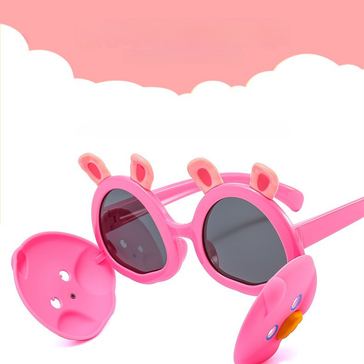 Pack of 5pcs Polarised Unbreakable Kids Colorful Sunglasses – DIY Craft Accessories & Party Favors SG-29