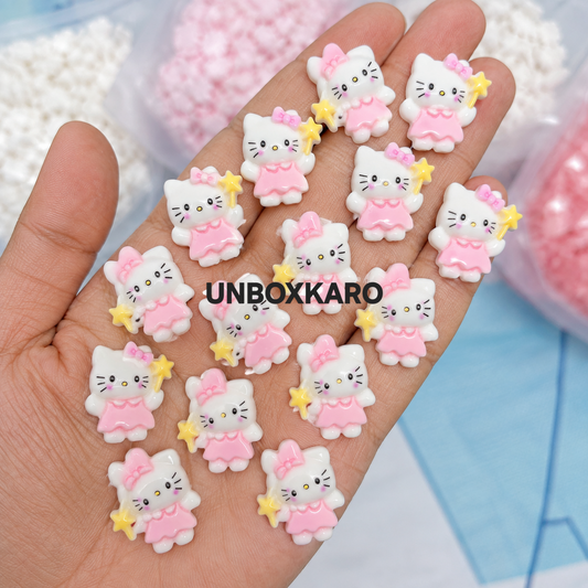 100pc Cartoon Character Beads for DIY Crafts, Accessories & Decoration (BEADS-06)