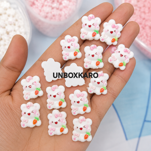100pc Cartoon Character Beads for DIY Crafts, Accessories & Decoration (BEADS-07)