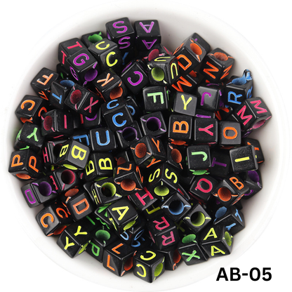 100 Grams Beads For Making Hair Accessories, Jewellery Crafts Items (AB-05)