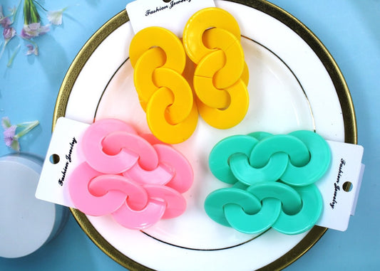 Pack Of 3pc Quirky Earring For Girls EAR-047