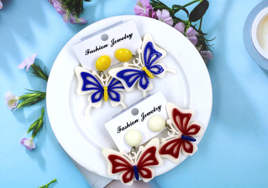 Pack of 2 Pair Quirky Earring For Girls EAR-072