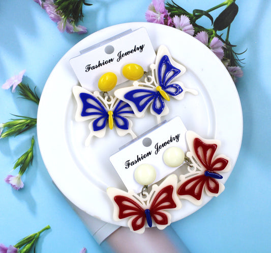 Pack of 2 Pair Quirky Earring For Girls EAR-072