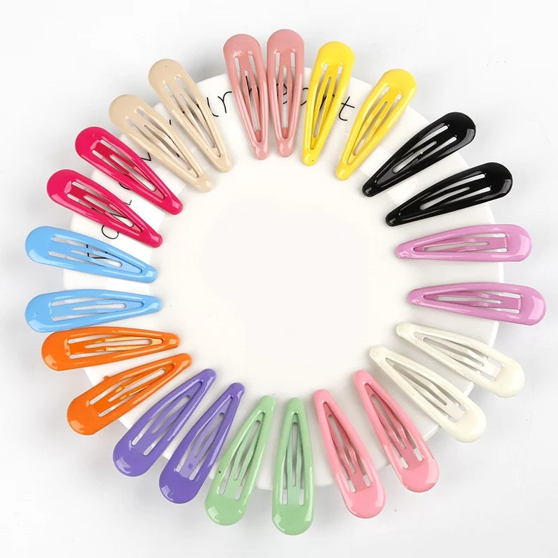40PC Multicolor Hair Tictac Shine