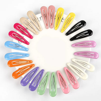 40PC Multicolor Hair Tictac Shine