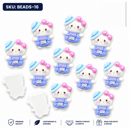 20pc Cartoon Character Beads for DIY Crafts, Accessories & Decoration (BEADS-16)