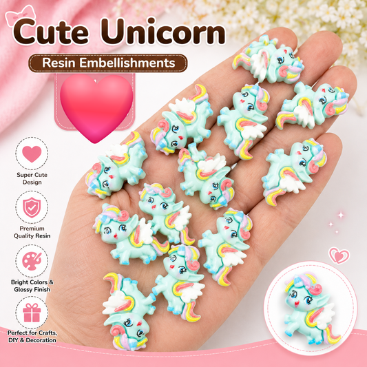 20pc Cartoon Character Beads for DIY Crafts, Accessories & Decoration (BEADS-02)