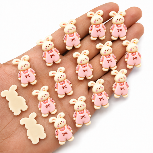 20pc Cartoon Character Beads for DIY Crafts, Accessories & Decoration (BEADS-17)