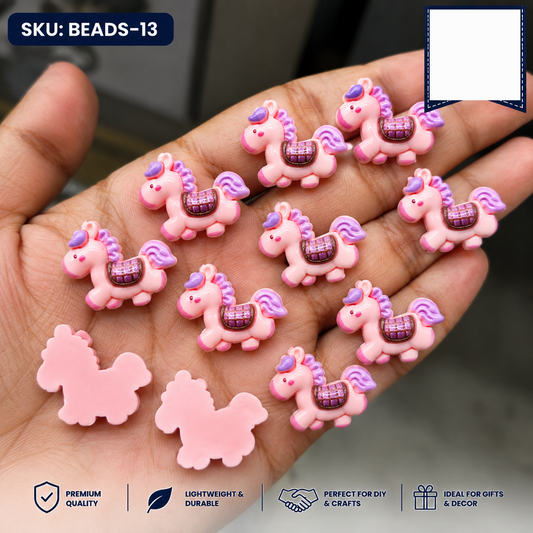 20pc Cartoon Character Beads for DIY Crafts, Accessories & Decoration (BEADS-13)