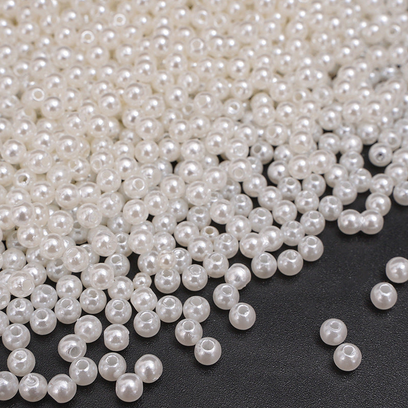100gm Pearl Beads For Making Hair Accessories, Jewellery, DIY Crafts (Mix Beads 61)